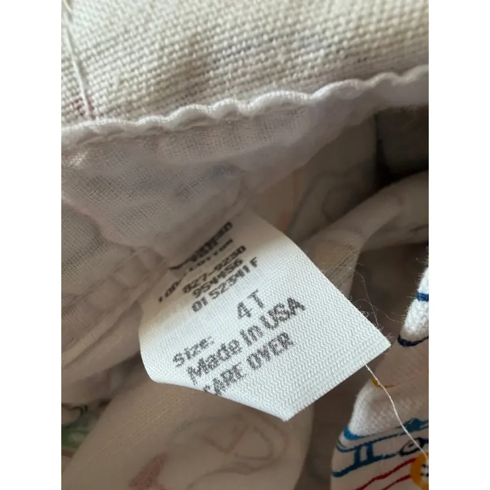 OshKosh Bgosh white overalls